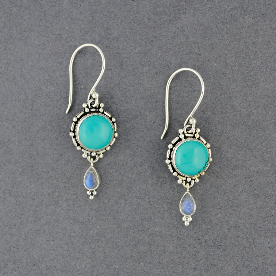 Katie Turquoise Earrings