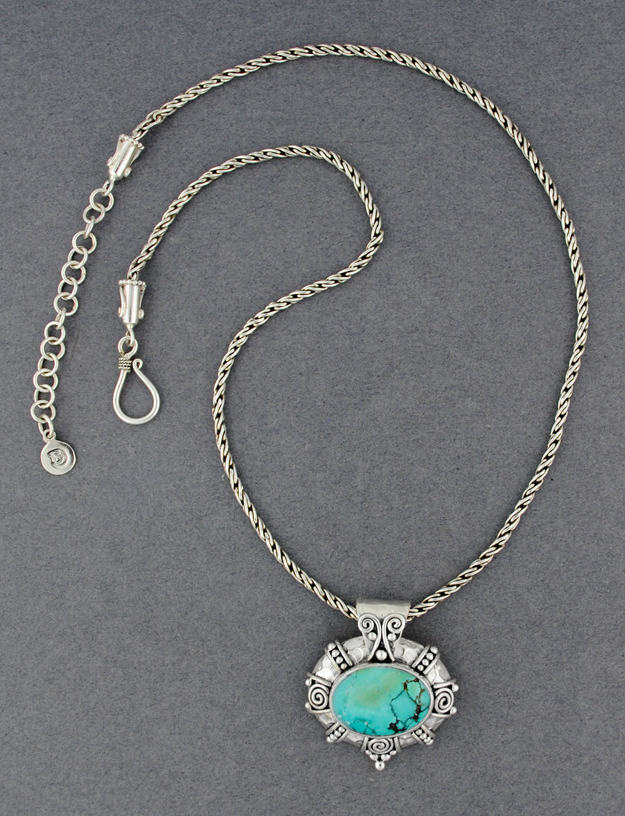 Johanna Turquoise Necklace