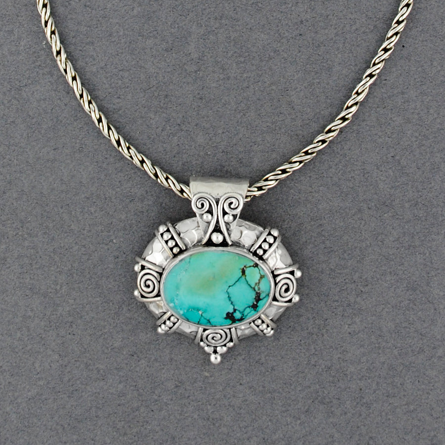 Johanna Turquoise Necklace