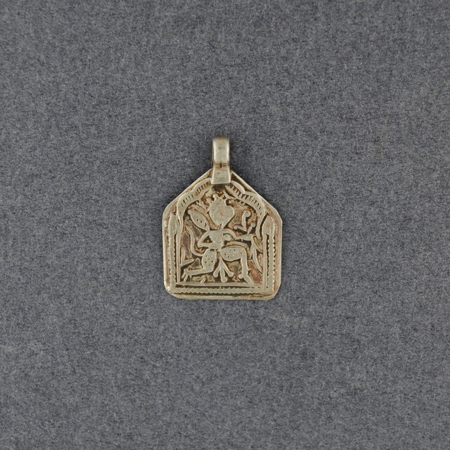 Hanuman Small Pentagon Amulet