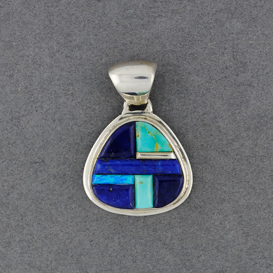 Sterling Silver Winds Of Wisdom Pendant