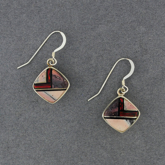 Sterling Silver Sunset Canyon Earrings