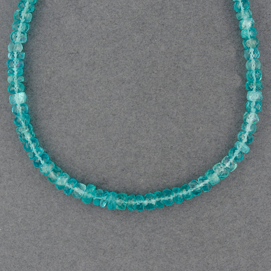 Apatite Beaded Necklace