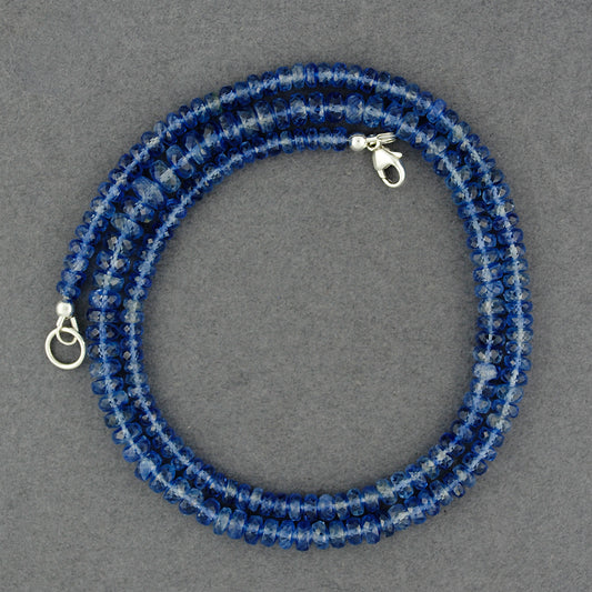 Kyanite Beaded Necklace