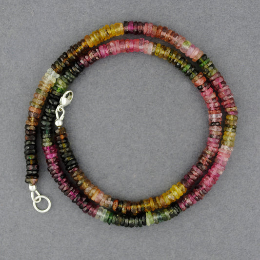 Tourmaline Beaded Necklace