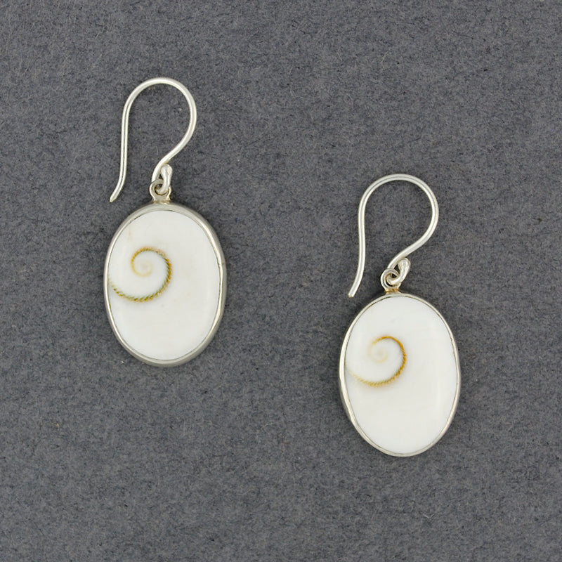 Shiva's Eye Oval Earrings