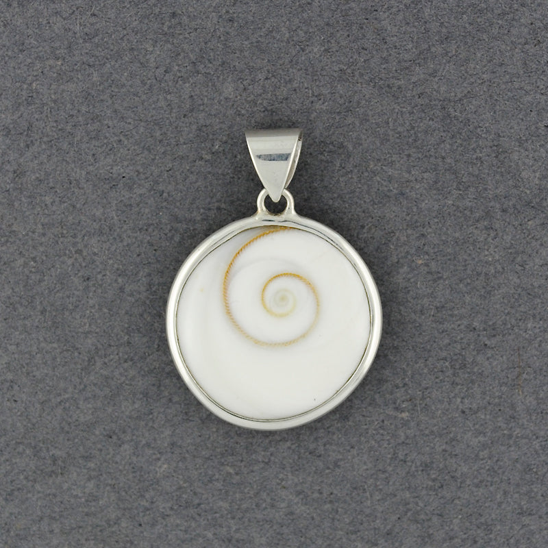 Shiva's Eye Plain Bezel Pendant