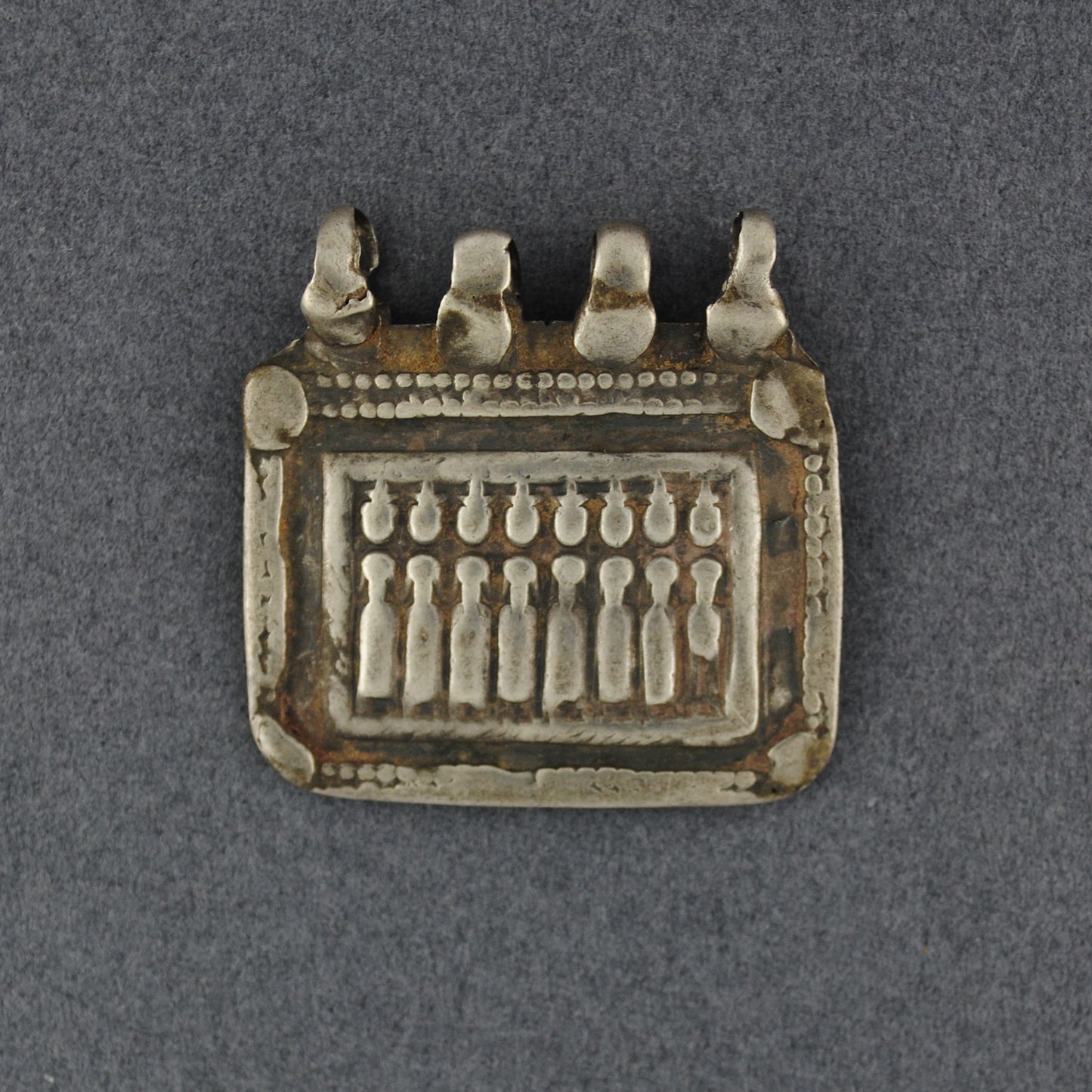 Sapta Matrikas Rectangle Amulet