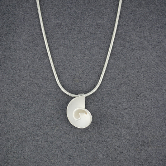 Small Nautilus Necklace