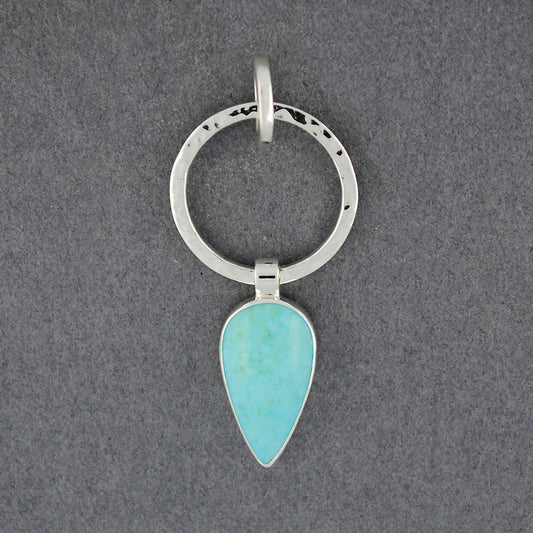 Tear Turquoise Pendant
