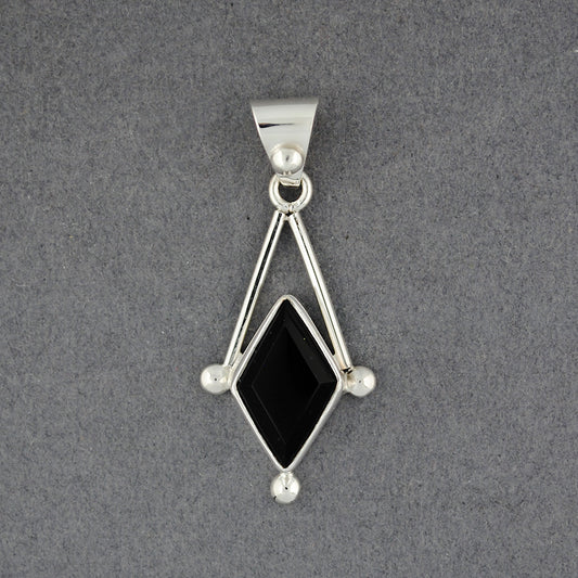 Imperial Obsidian Pendant