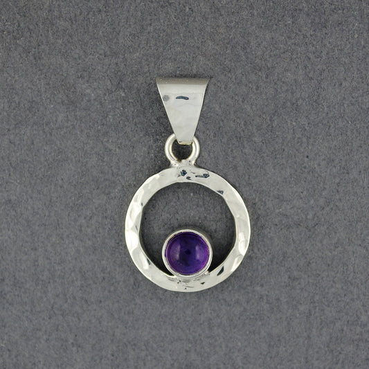 Amethyst in Frame Pendant