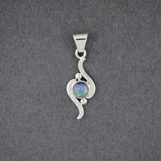 Flow Labradorite Pendant