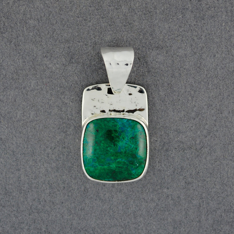 Vertice Chrysocolla Pendant