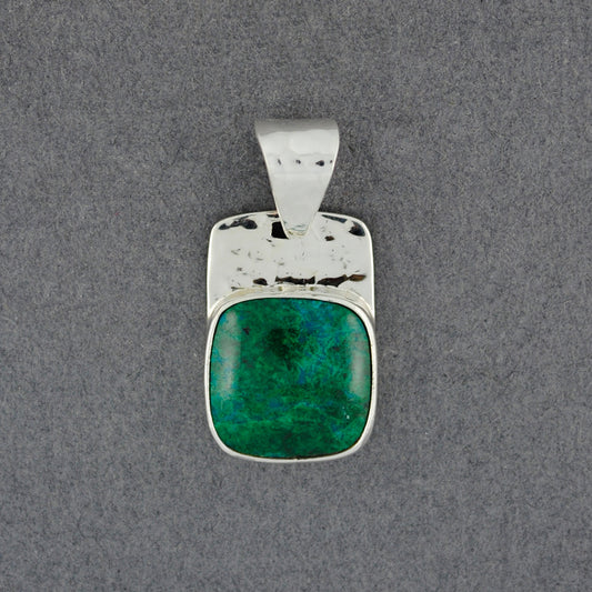 Vertice Chrysocolla Pendant