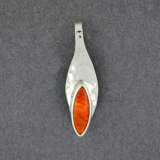 Seed Coral Pendant