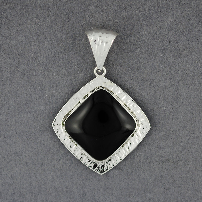 Reflection Obsidian Pendant