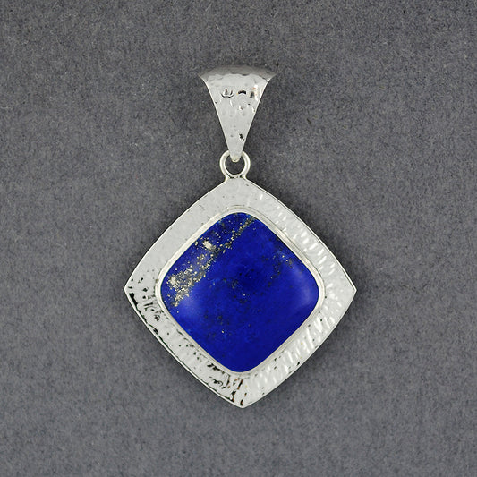 Reflection Lapis Pendant