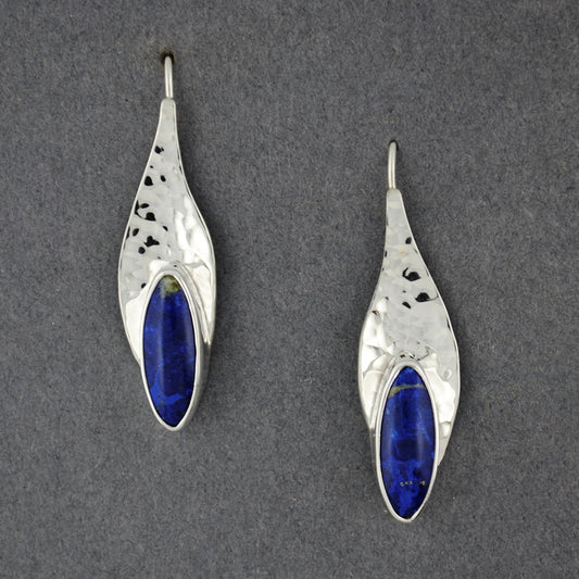 Seed Lapis Earrings