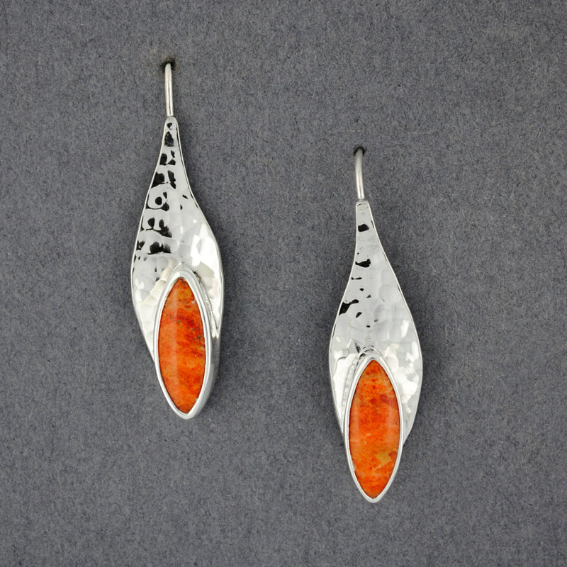 Seed Coral Earrings