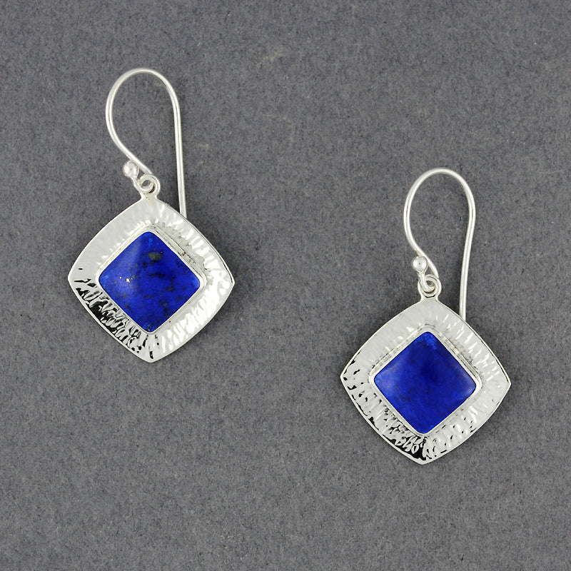 Reflection Lapis Earrings