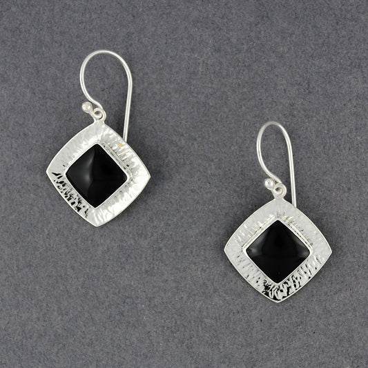 Reflection Obsidian Earrings