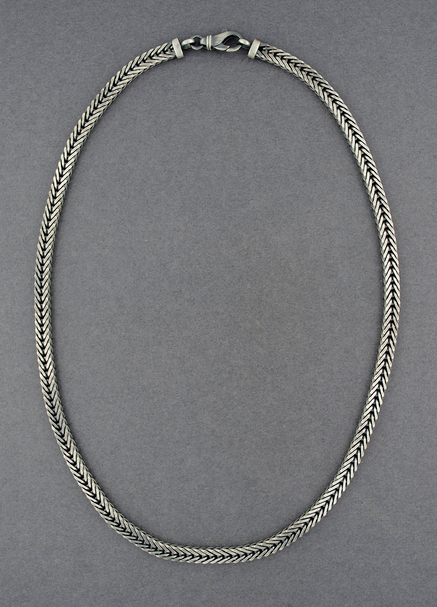 Sterling Silver Men's Franco Chain