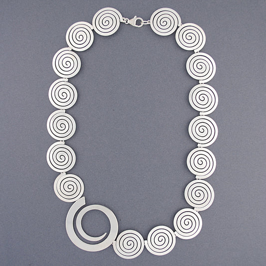 Reiki Swirl Necklace