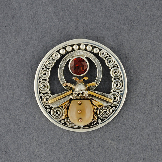 Bee Inspiried Pendant
