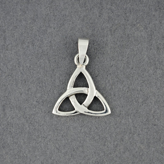 Sterling Silver Trinity Knot Pendant