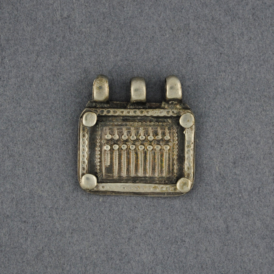 Sapta Matrikas Small Rectangle Patri Amulet