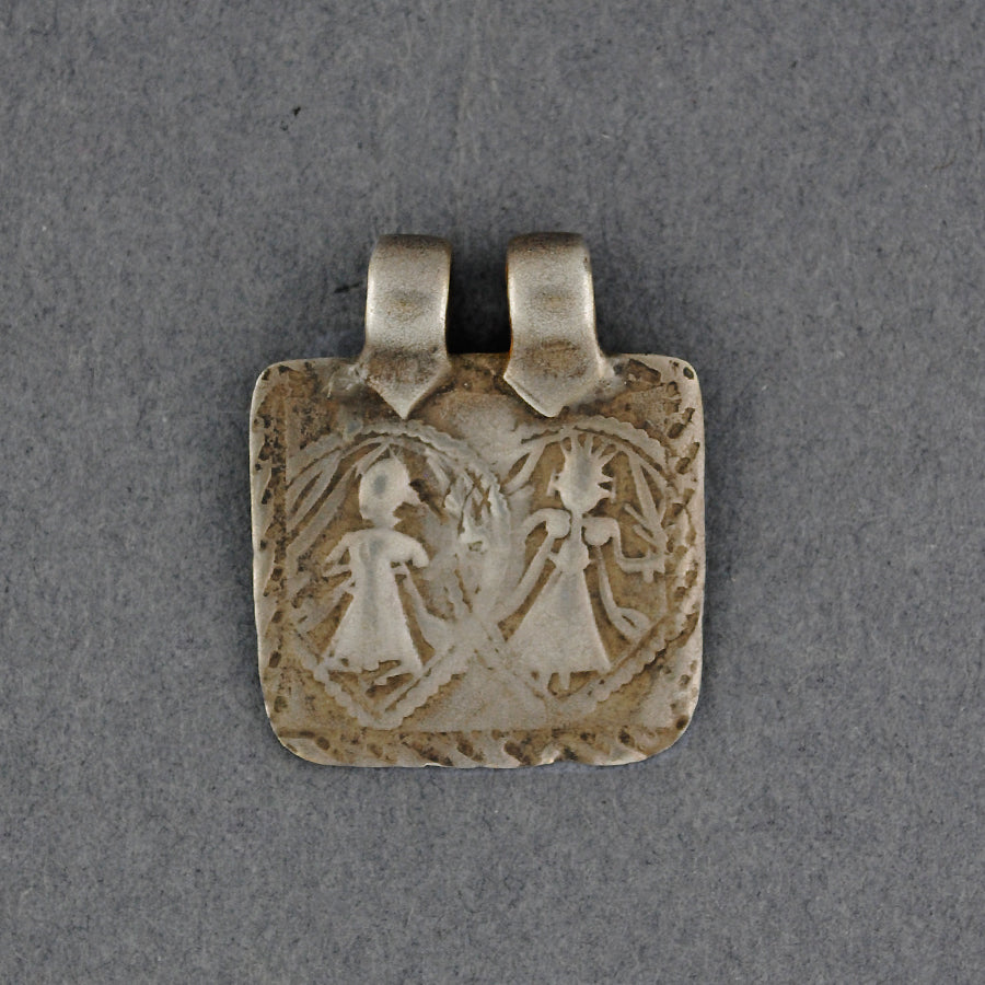 Hoi Mata Square Patri Amulet