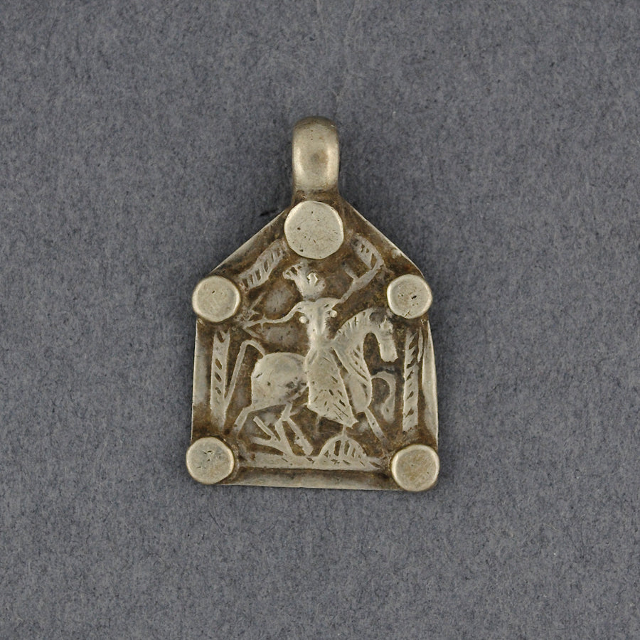 Bhumiya Raj Dotted Pentagon Patri Amulet