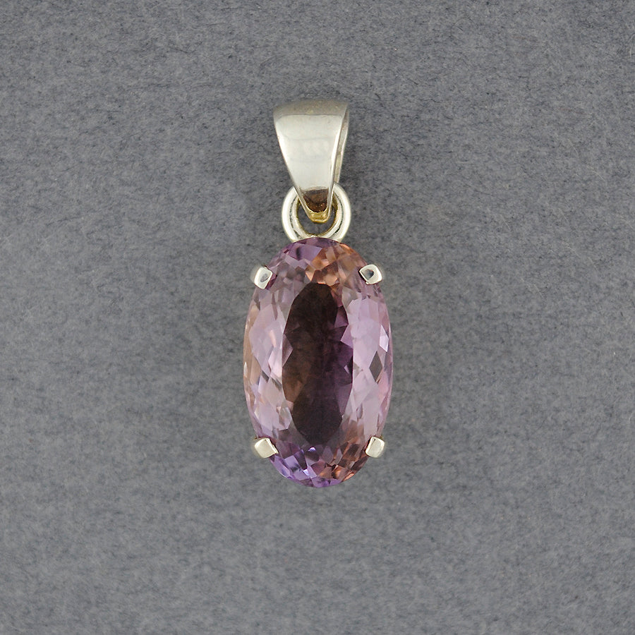 Sterling Silver Ametrine Pendant