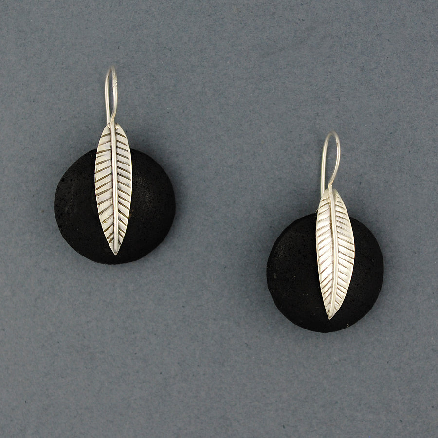 Lava Leaf Earrings