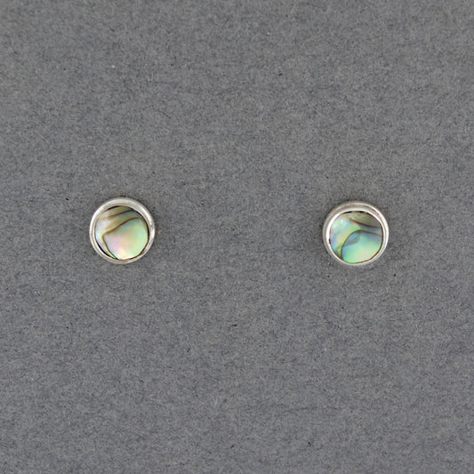 Abalone Post Earrings