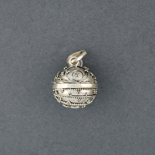 Sterling Silver Harmony Ball Pendant