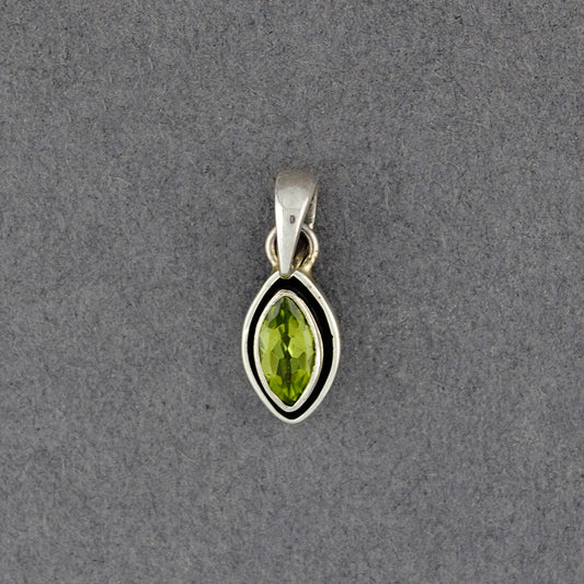 Peridot Marquis Pendant