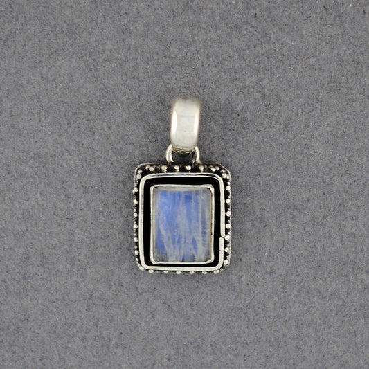 Moonstone Rectangle Pendant