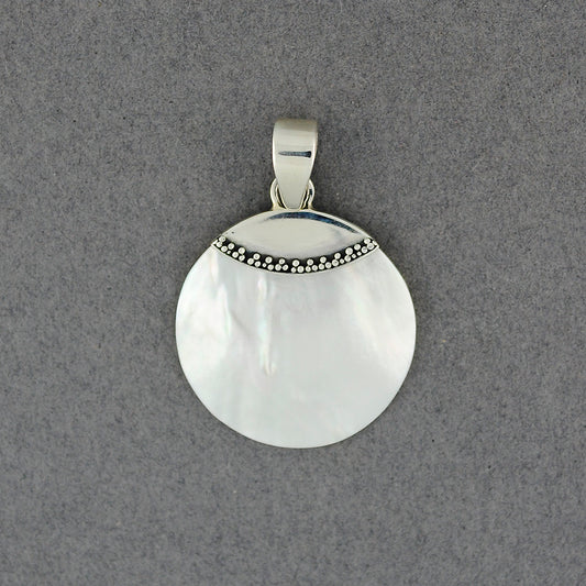 Mother of Pearl Mini Dots Pendant