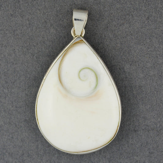 Shiva's Eye Extra Large Teardrop Pendant