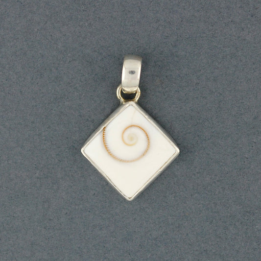 Shiva's Eye Diamond Pendant