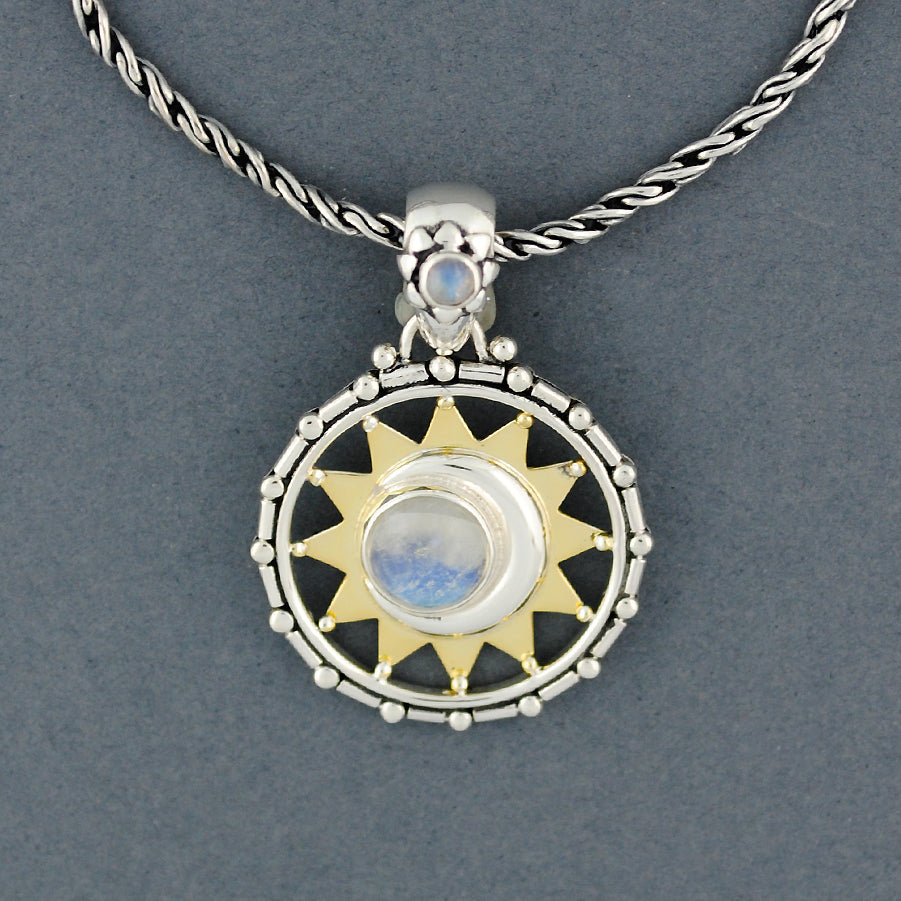 Celestial Moonstone Necklace