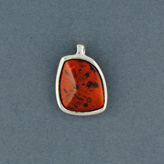 Amber Large Drop Pendant