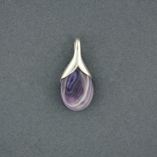 Wampum Natural Drop Pendant