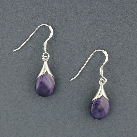 Wampum Natural Drop Earrings