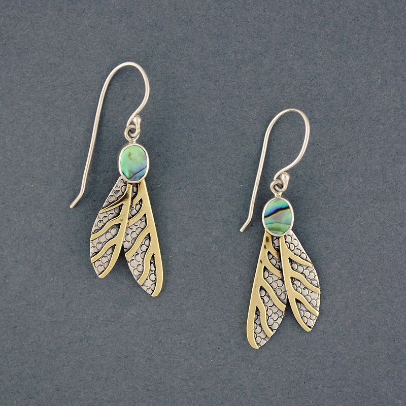 Dragonfly Wing Earrings