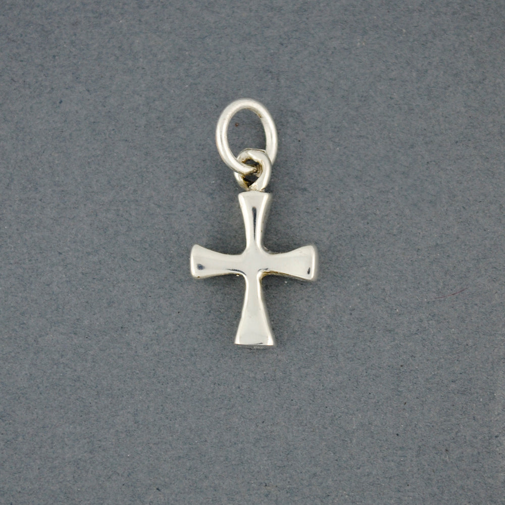 Sterling Silver Mini Cross Pendant