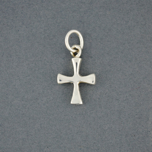 Sterling Silver Mini Cross Pendant