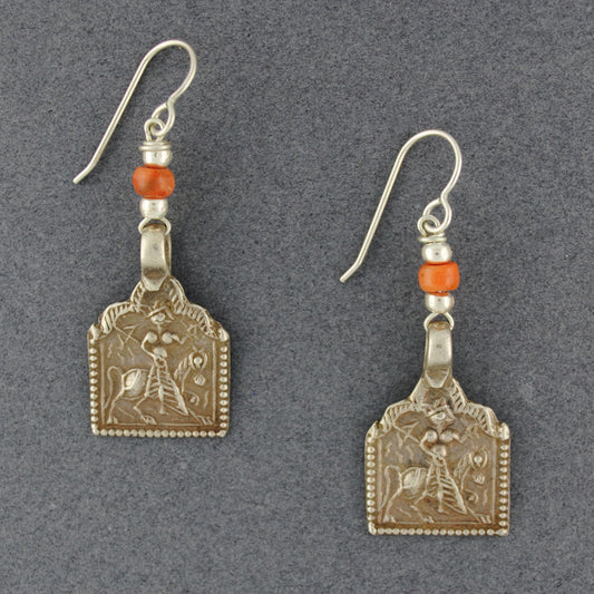 Ramdev Amulet Earrings